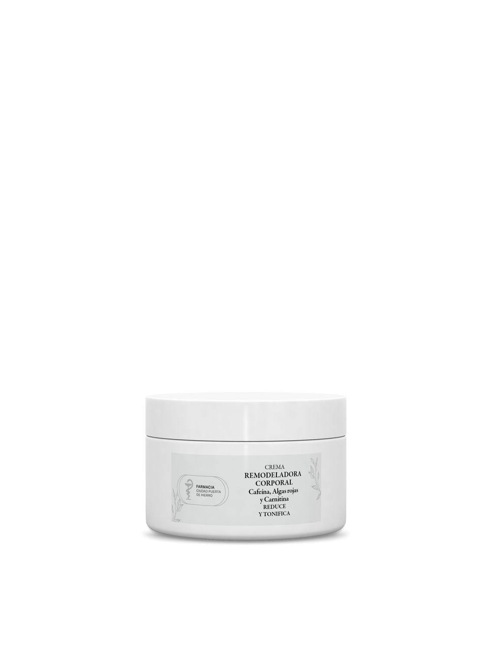 CREMA REMODELADORA CORPORAL Carnitina y Cafeina 250ml