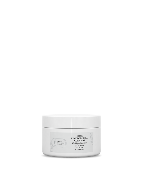 CREMA REMODELADORA CORPORAL Carnitina y Cafeina 250ml