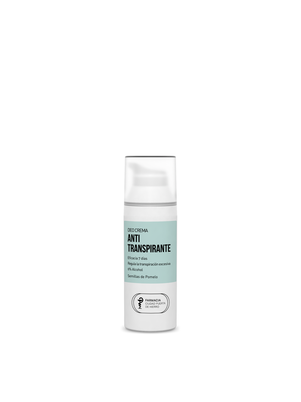 DEO CREMA ANTITRANSPIRANTE Semillas de Pomelo 50ml
