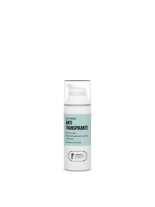 DEO CREMA ANTITRANSPIRANTE Semillas de Pomelo 50ml