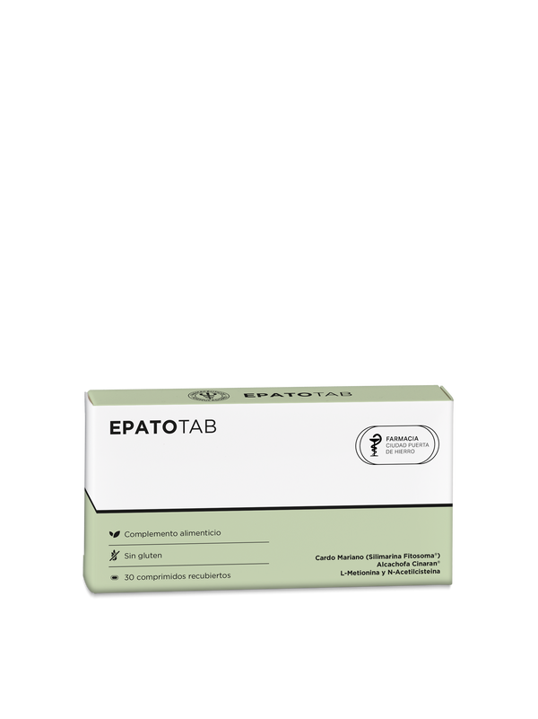 EPATOTAB (30 comprimidos recubiertos)