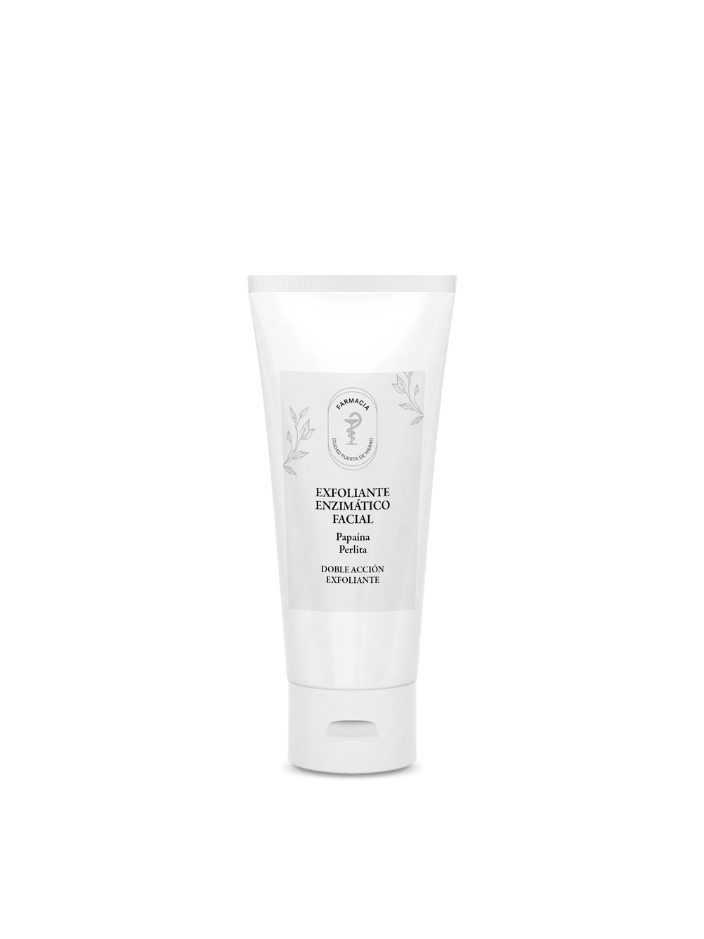 EXFOLIANTE ENZIMÁTICO FACIAL Perlita y Papaína 75 ml