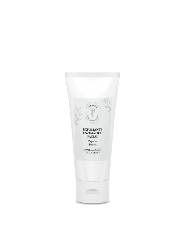 EXFOLIANTE ENZIMÁTICO FACIAL Perlita y Papaína 75 ml