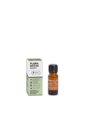FLORA GOTAS baby frasco de 5,4ml