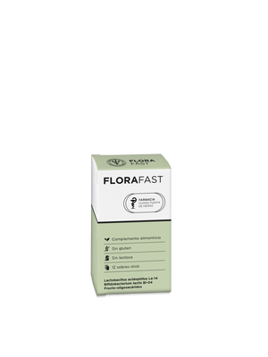 FLORAfast 12 sobres