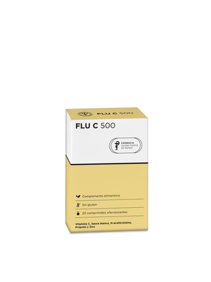 FLU C 500 20cpr esfervescentes