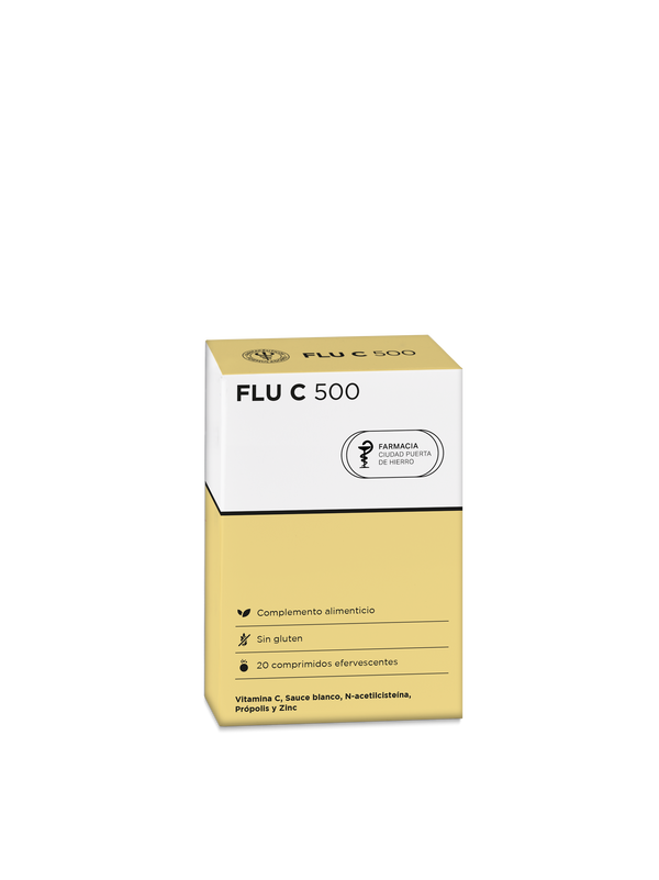 FLU C 500 20cpr esfervescentes