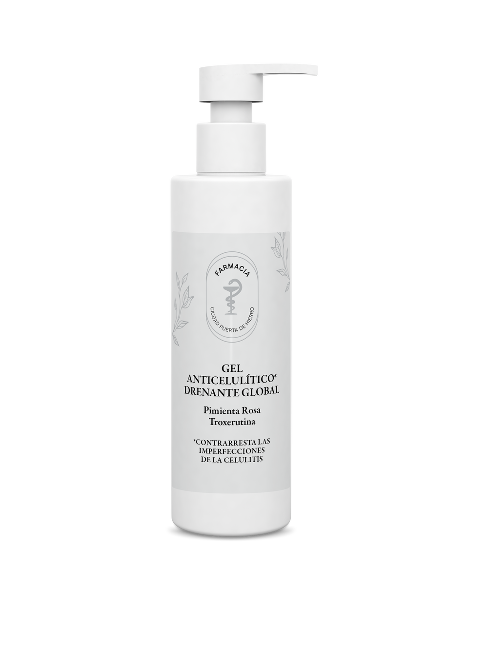GEL ANTICELULITICO GLOBAL Escina y L-Carnitina 300ml