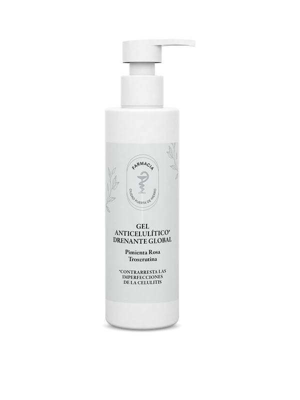 GEL ANTICELULITICO GLOBAL Escina y L-Carnitina 300ml