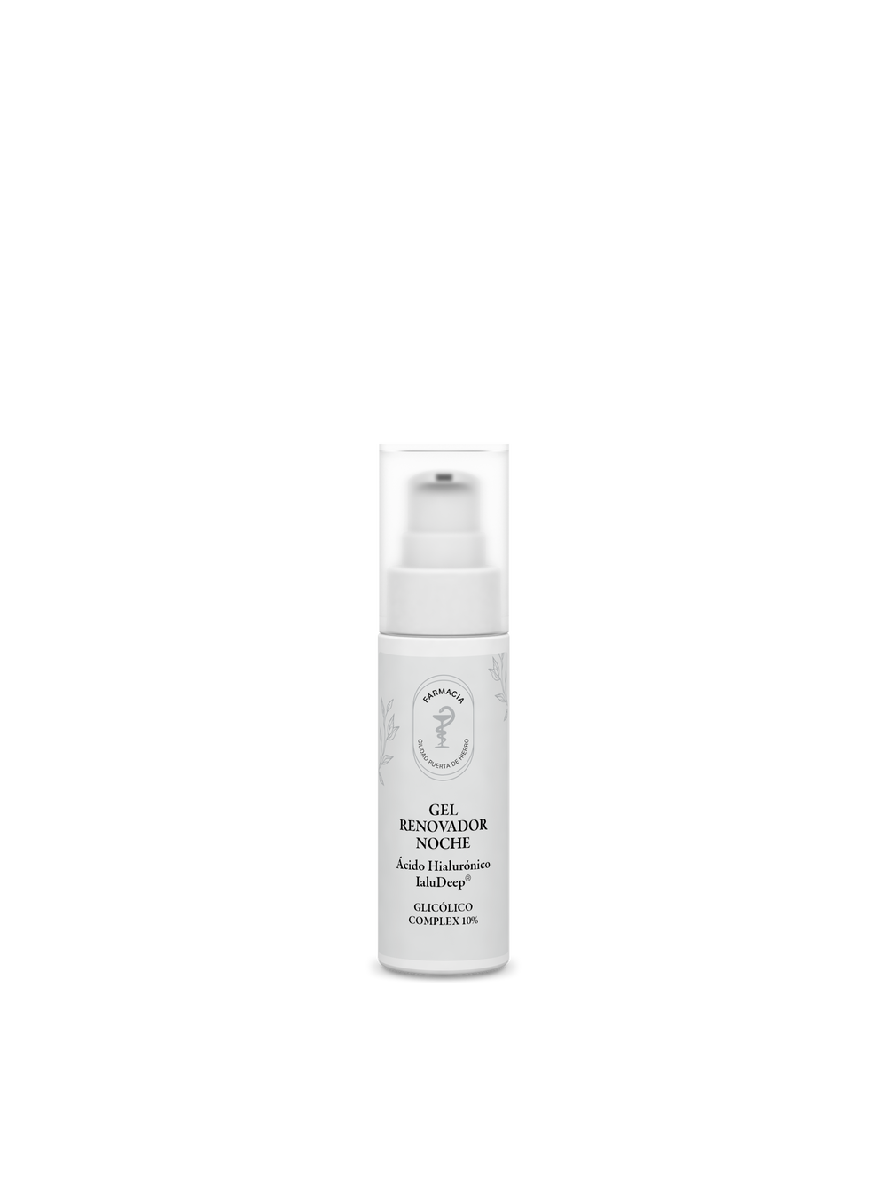 GEL RENOVADOR NOCHE Ácido Hialurónico IaluDeep® 30ml 30ML