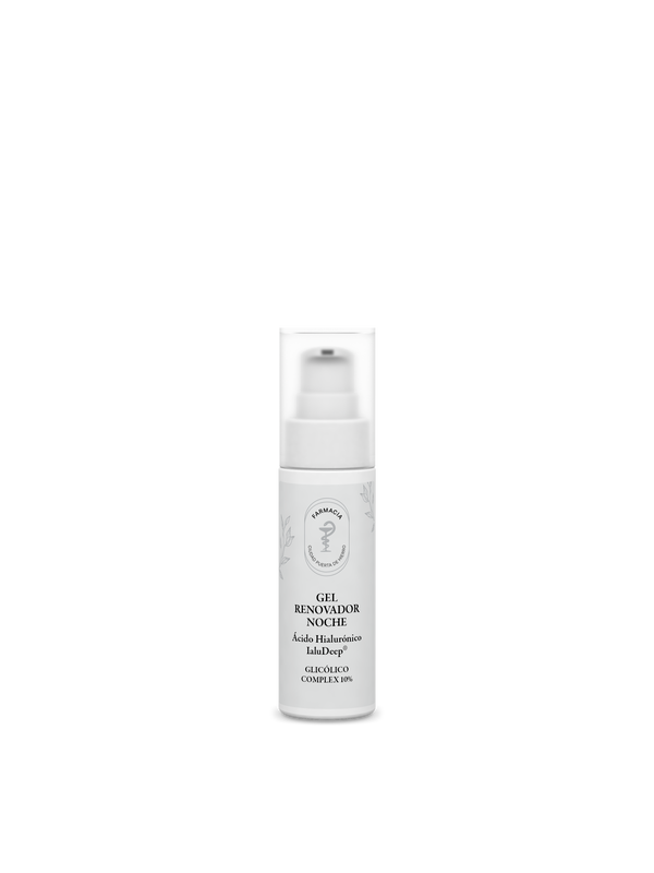 GEL RENOVADOR NOCHE Ácido Hialurónico IaluDeep® 30ml 30ML