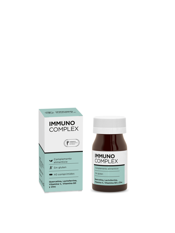IMMUNO complex FUERTE 40cpr