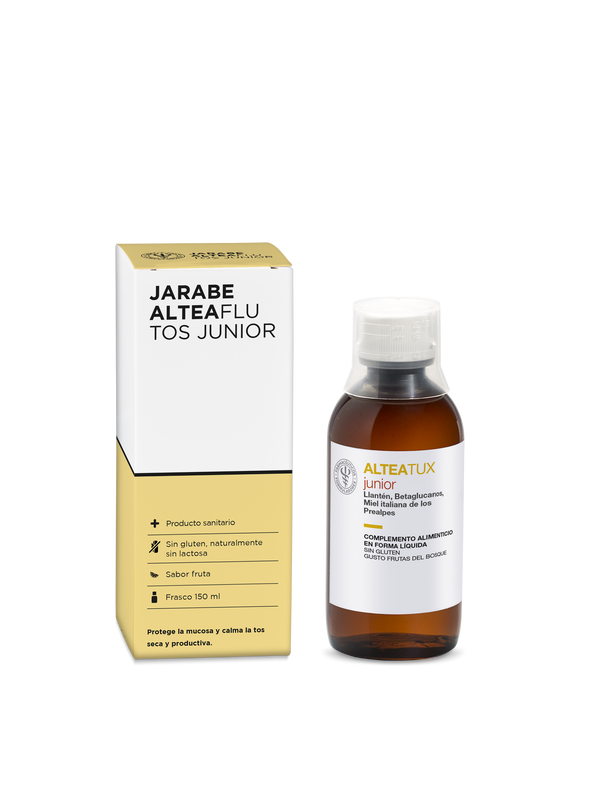 JARABE ALTEAflu TOS JUNIOR 150ML