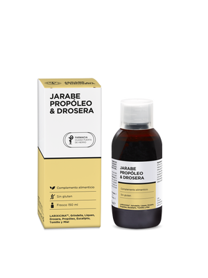 JARABE PROPÓLEO y DROSERA 150ml