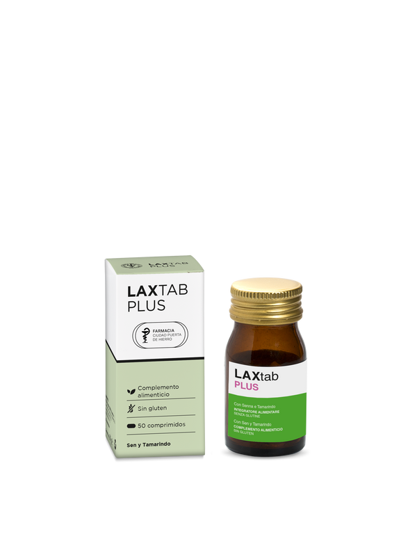 LAXTAB plus 50cpr