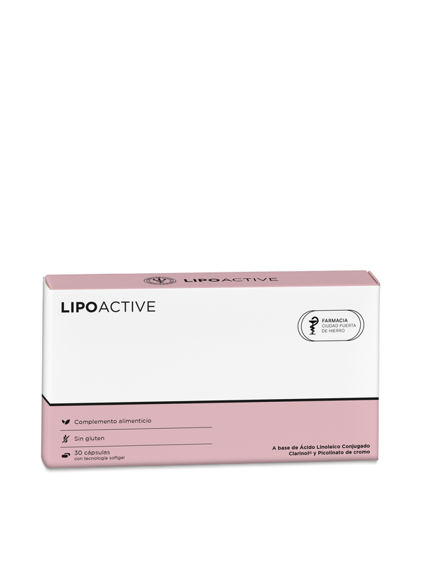 LIPOACTIVE 30 cápsulas con tecnología softgel