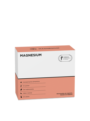 MAGNESIO 450 20 sobres