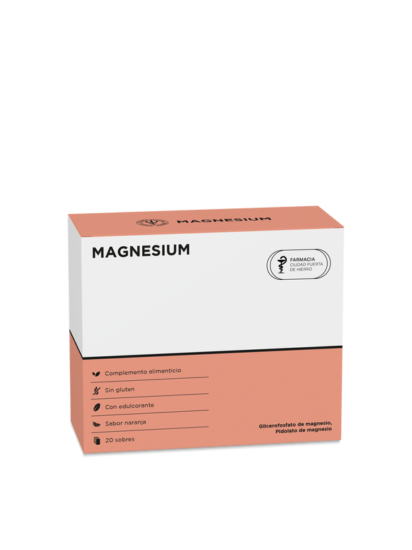 MAGNESIO 450 20 sobres