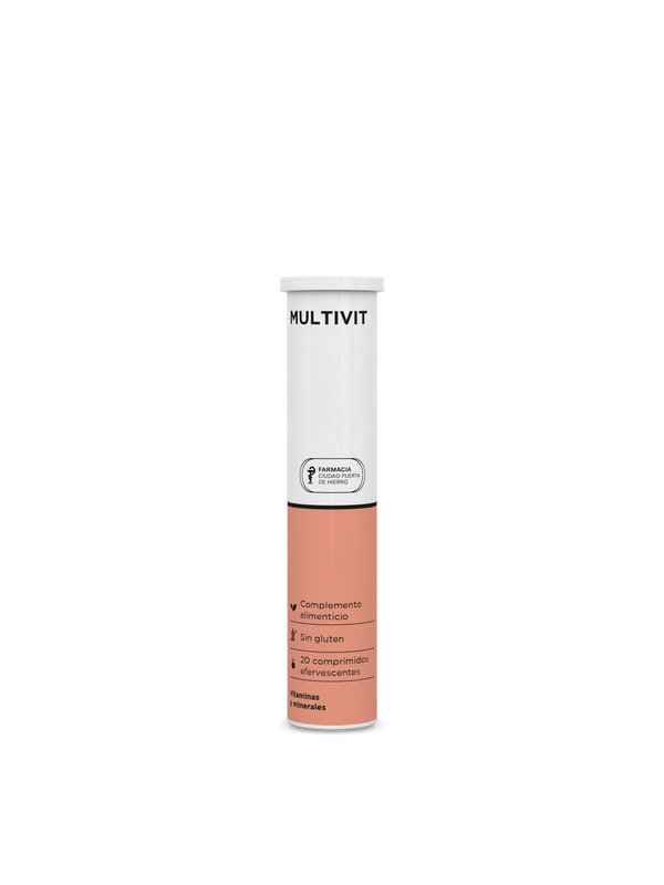 MULTIVIT EFFERV 20CPR