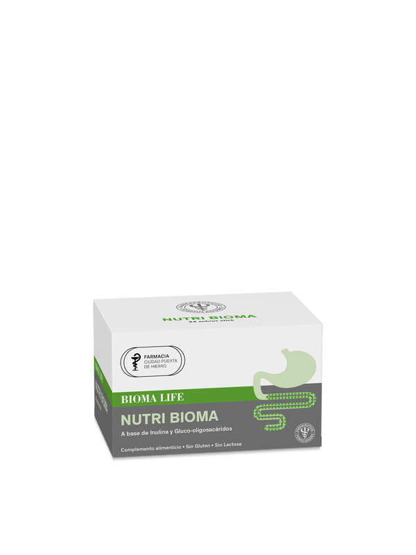 NUTRI BIOMA 24 sobres