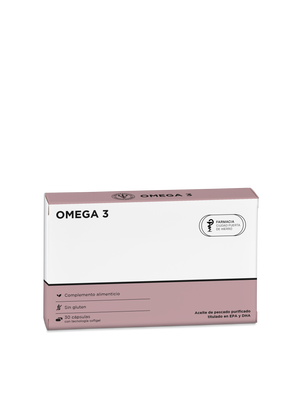 OMEGA-3 30cps cápsulas con tecnología softgel
