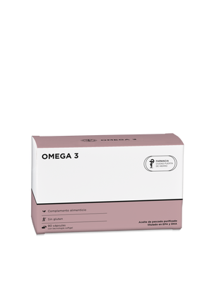 OMEGA-3 90cps cápsulas con tecnología softgel
