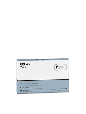RELAXCAP 14 cápsulas con tecnología softgel