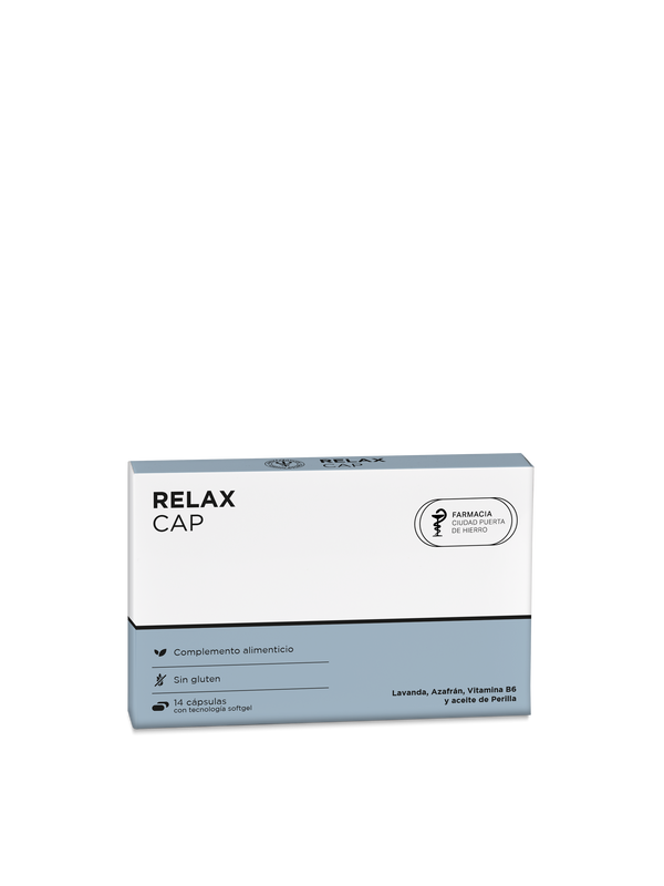 RELAXCAP 14 cápsulas con tecnología softgel