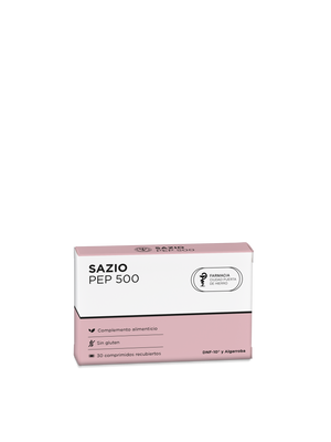 SAZIOPEP 500 30 comprimidos recubiertos