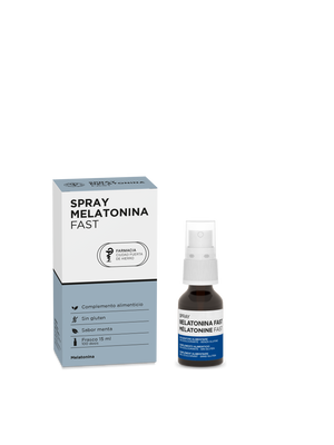 SPRAY MELATONINA FAST Frasco 15 ml