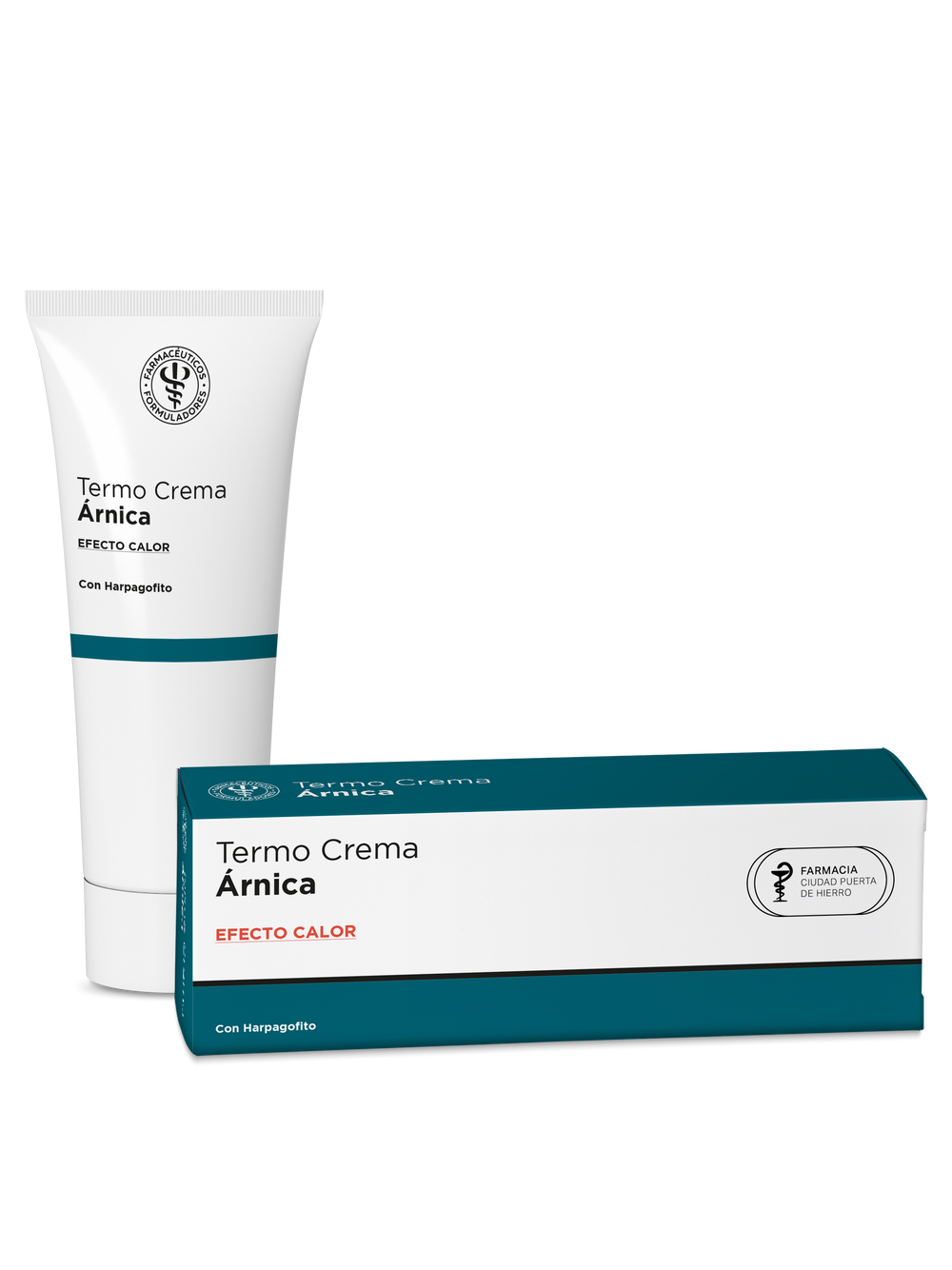 TERMO CREMA ÁRNICA FORTE EFECTO CALOR Tubo 100ml