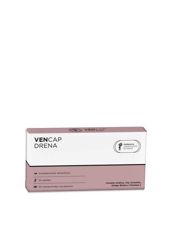 VENCAP drena 30 cpr