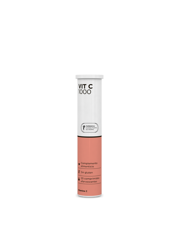 VITAMINA C EFFERV 20CPR