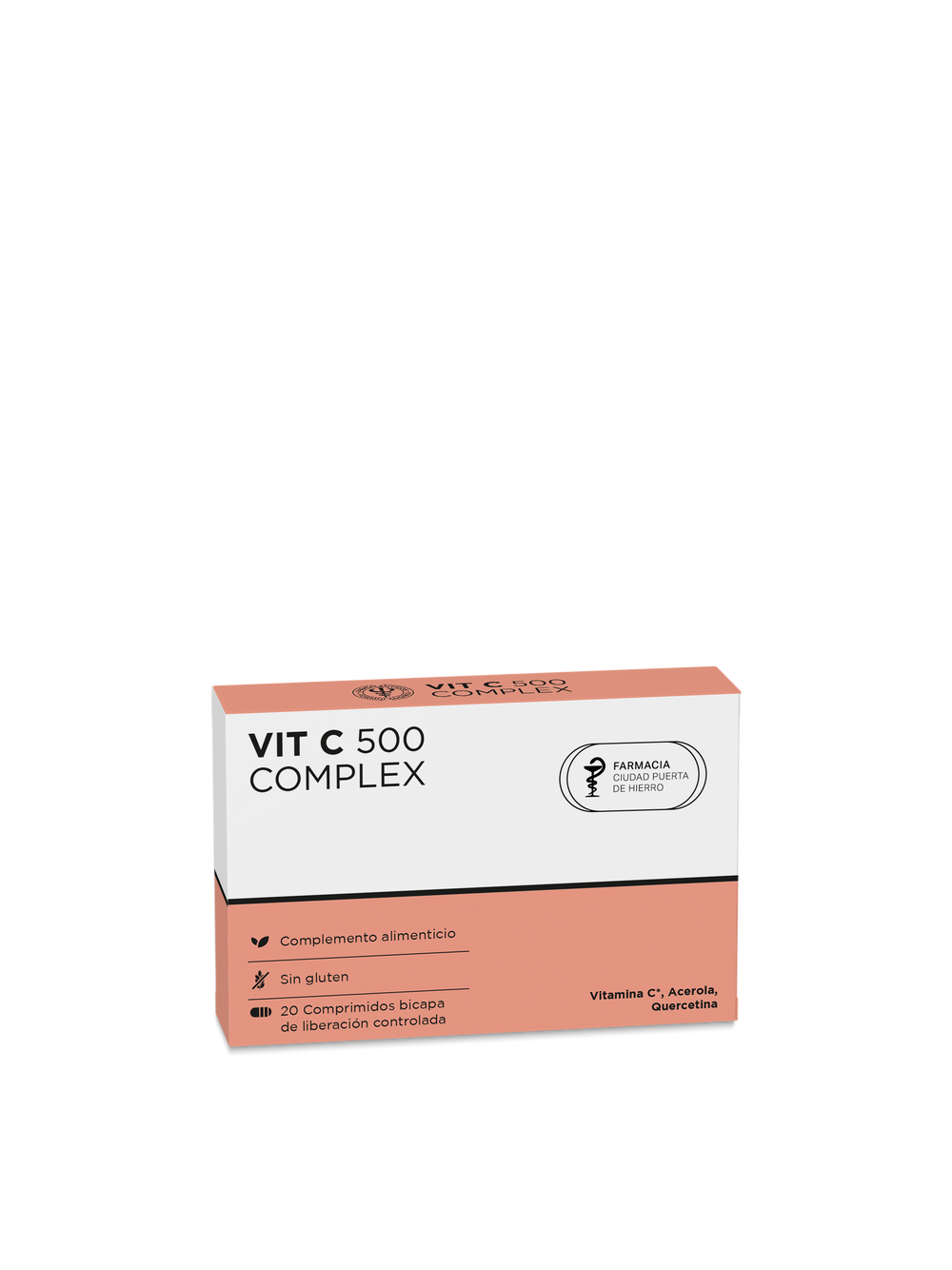 VIT C 500 COMPLEX 20 comprimidos bicapa de liberación controlada
