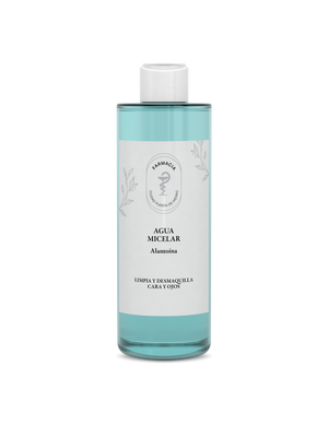 AGUA MICELAR Miceles de ésteres de Glicerol 400ml
