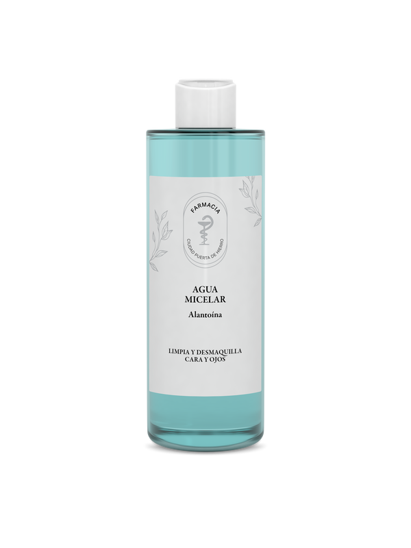 AGUA MICELAR Miceles de ésteres de Glicerol 400ml