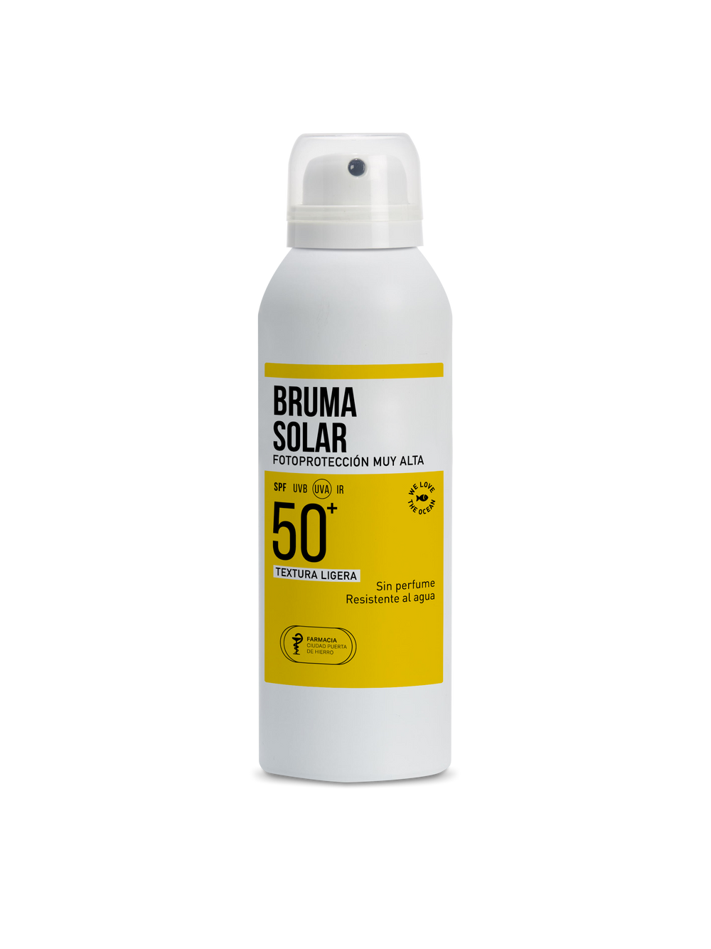 BRUMA SOLAR SPF 50+ 200ML