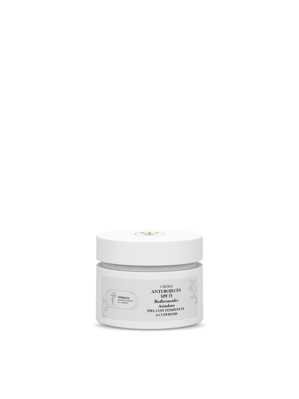 CREMA ANTI-ROJECES SPF 15