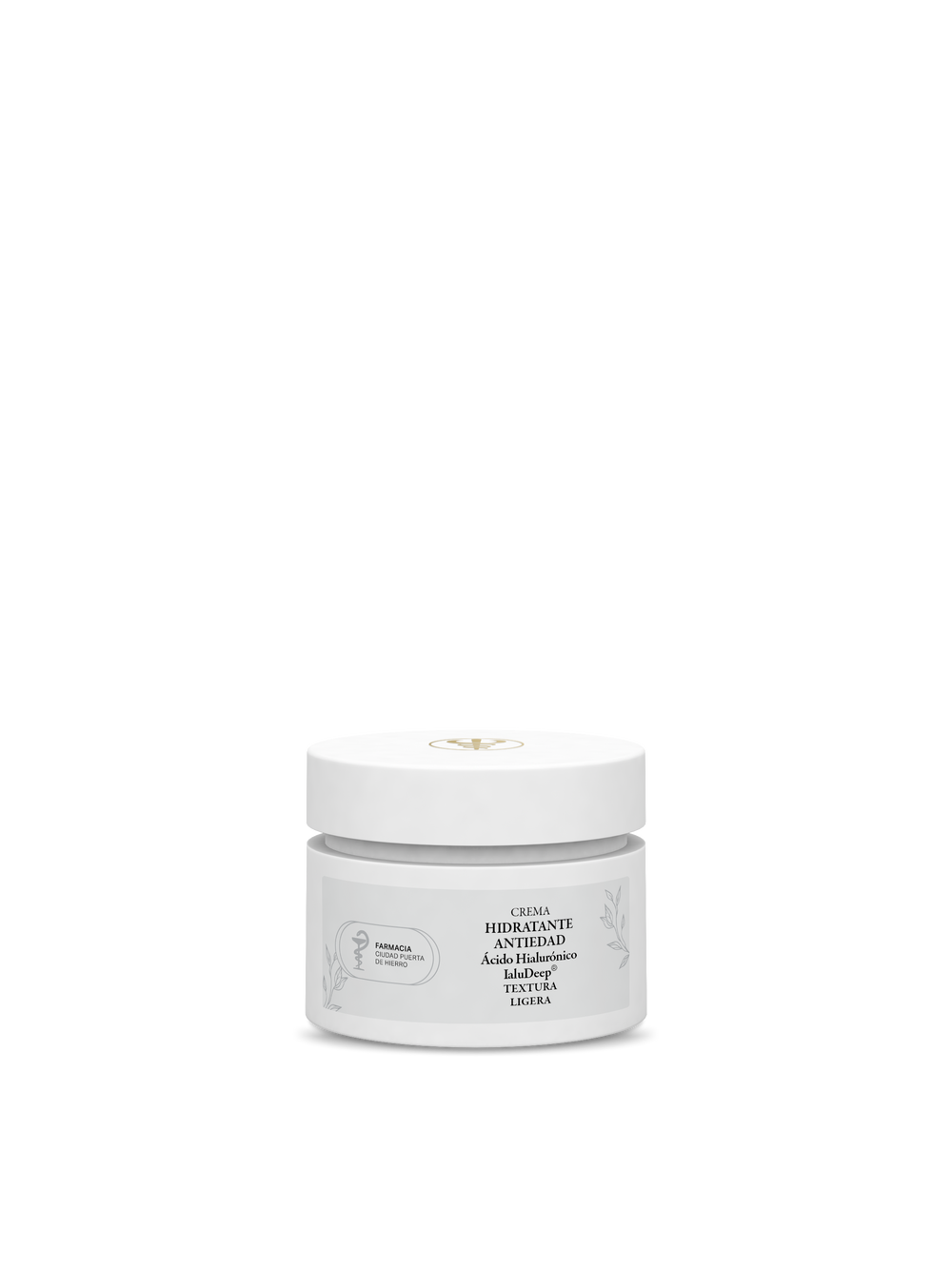 CREMA HIDRATANTE ANTIEDAD Ácido Hialurónico IaluDeep® Ácido Hialurónico IaluDeep® TEXTURA LIGERA 50ml