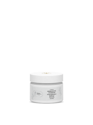 CREMA HIDRATANTE ANTIEDAD Ácido Hialurónico IaluDeep® Ácido Hialurónico IaluDeep® TEXTURA LIGERA 50ml