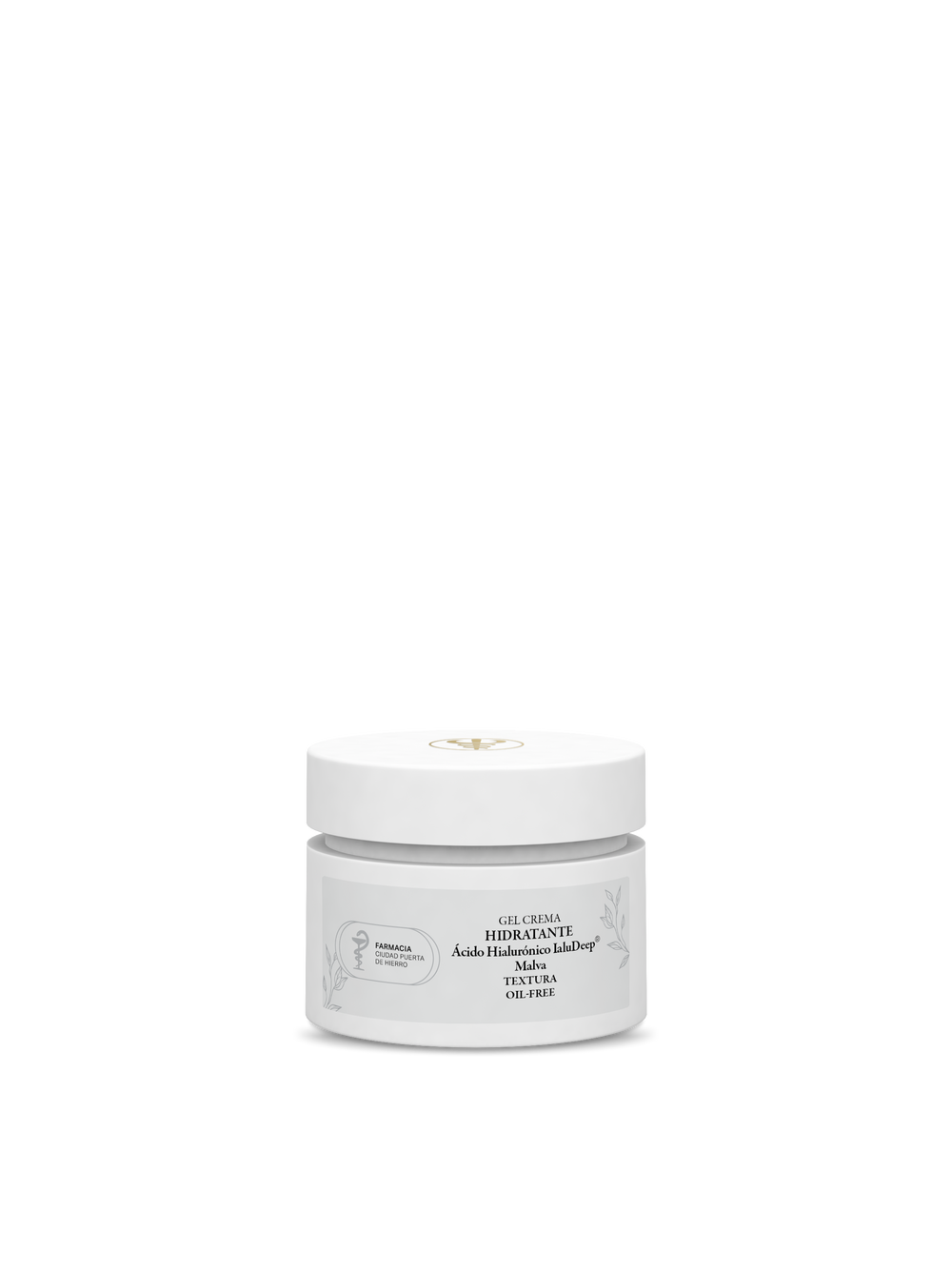 GEL CREMA HIDRATANTE Ácido Hialurónico IaluDeep® y Malva TEXTURA OIL FREE 50ml