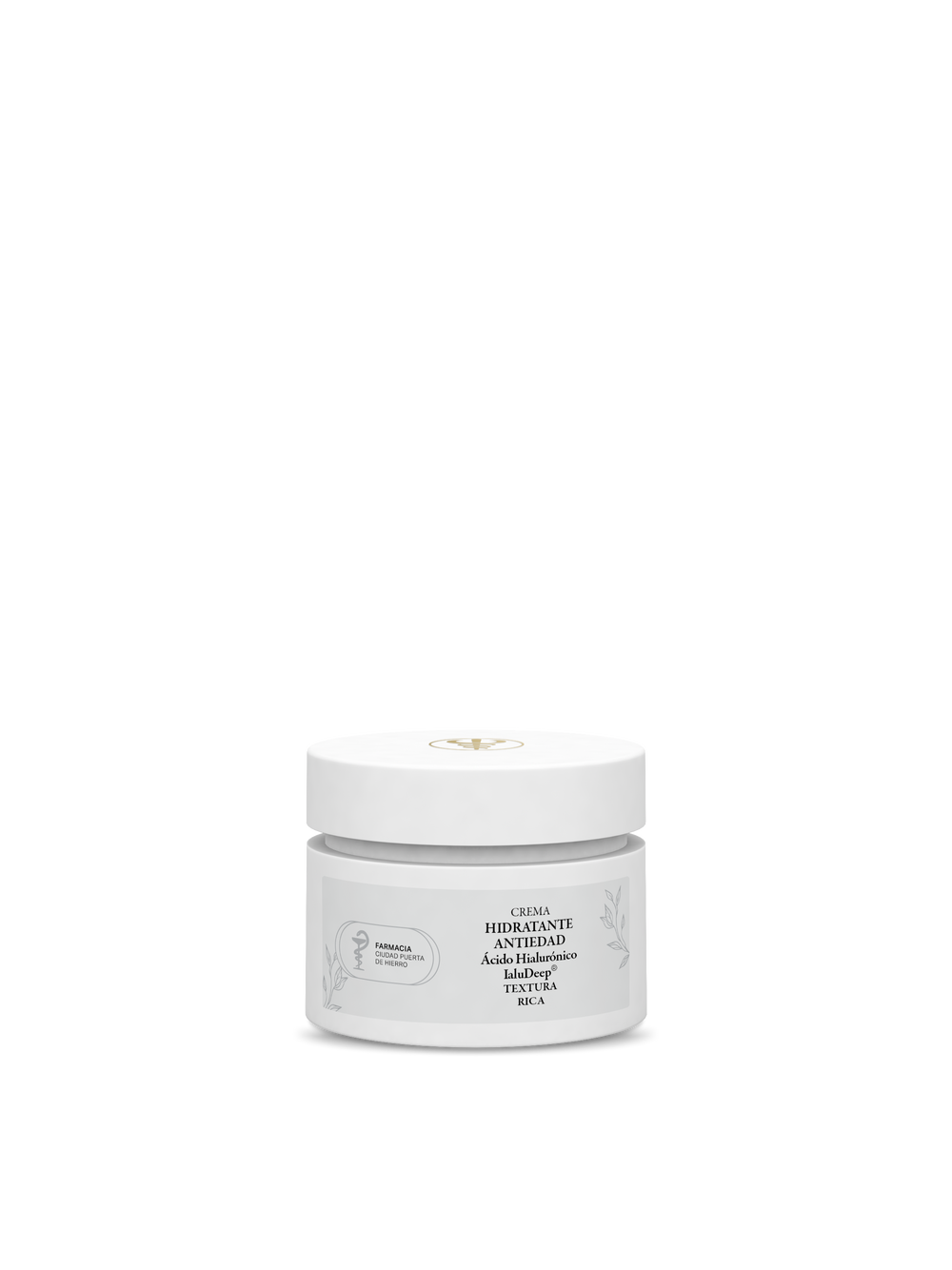 CREMA HIDRATANTE ANTIEDAD Ácido Hialurónico IaluDeep® Ácido Hialurónico IaluDeep® TEXTURA RICA 50ml