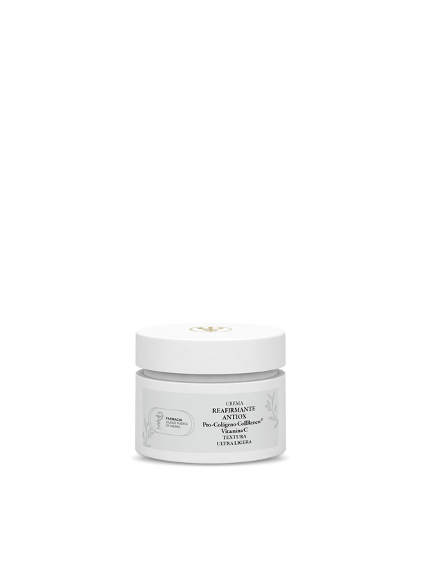 CREMA REAFIRMANTE ANTIOX UV Pro Colágeno y Vitamina C TEXTURA ULTRA LIGERA 50ml