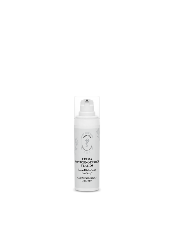 CREMA CONTORNO DE OJOS Y LABIOS Ácido Hialurónico 30ml