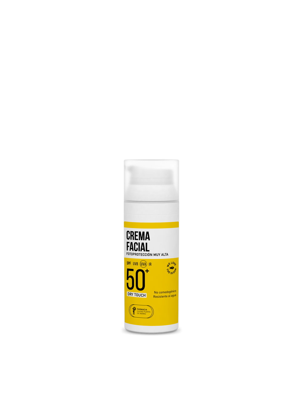 CREMA FACIAL SPF 50+ TEXTURA LIGERA 50 ml