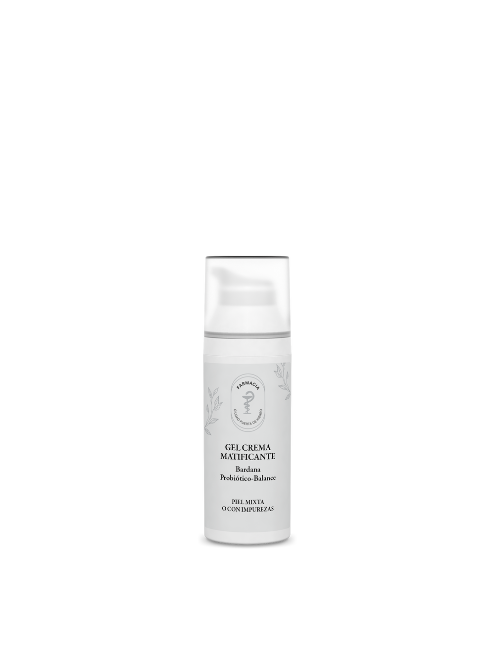 CREMA GEL MATIFICANTE Bardana y Dermo - Bioma 50ml