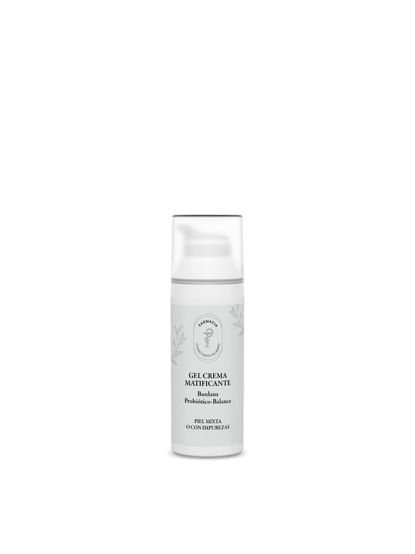 CREMA GEL MATIFICANTE Bardana y Dermo - Bioma 50ml