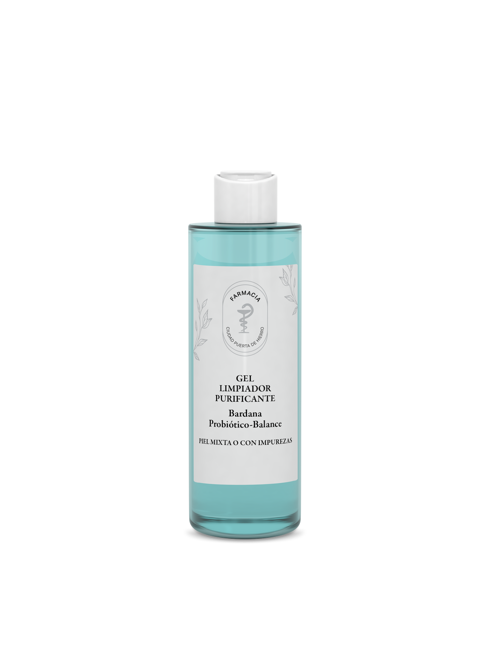 GEL LIMPIADOR PURIFICANTE Bardana y Dermo - Bioma 200ml