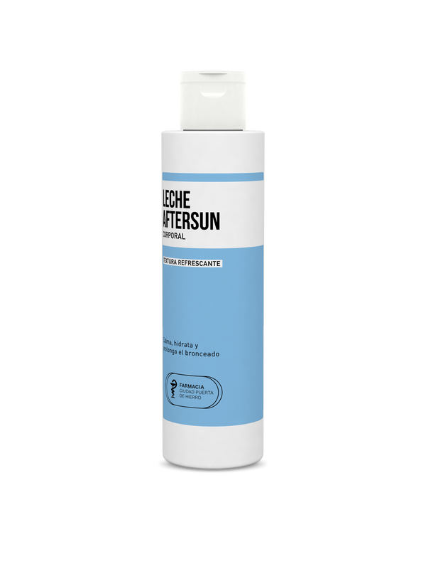 LECHE CORPORAL AFTERSUN 400ML