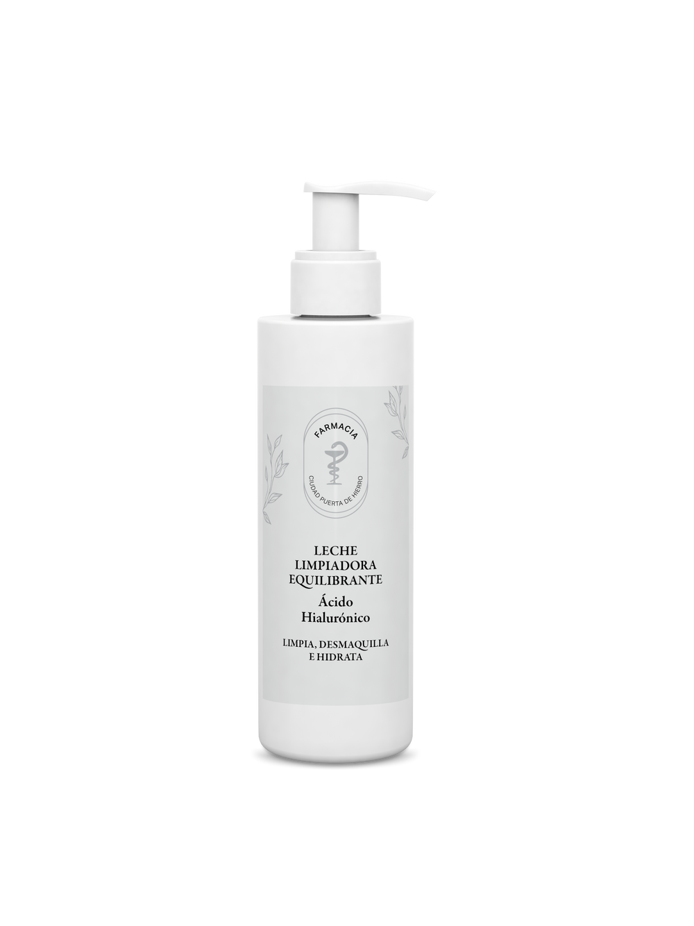 LECHE LIMPIADORA EQUILIBRANTE Ácido Hialurónico 200ml